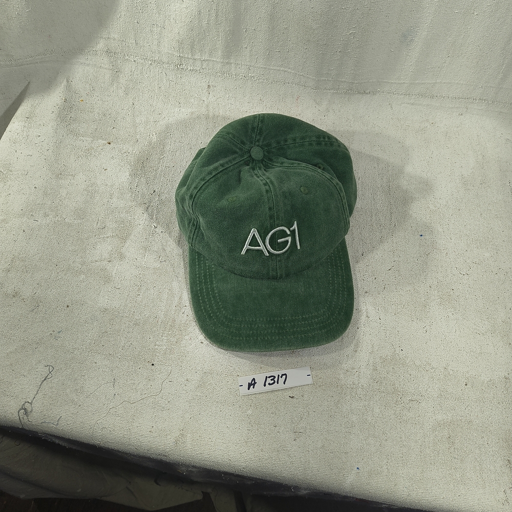 AG1 Men's Hunter Green Adjustable Cap